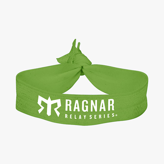 3/4 Fold-Over Elastic Hair Tie