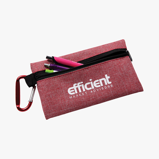 Ridge Zipper Pouch