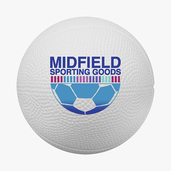 Full-Color Two-Tone Foam Basketball - 4