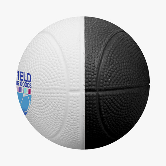 Full-Color Two-Tone Foam Basketball - 4