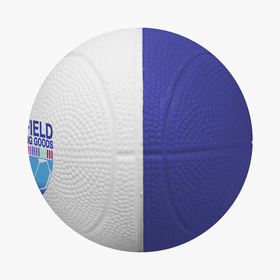 Full-Color Two-Tone Foam Basketball - 4