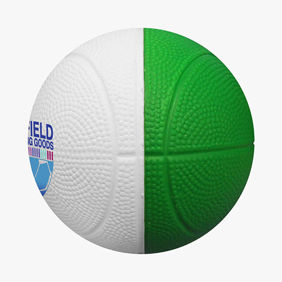 Full-Color Two-Tone Foam Basketball - 4
