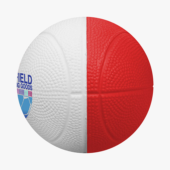 Full-Color Two-Tone Foam Basketball - 4