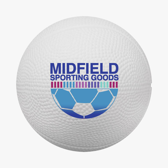 Two-Tone Foam Basketball - 4