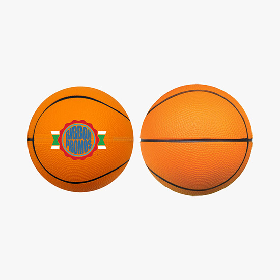 Full-Color Foam Basketball - 5