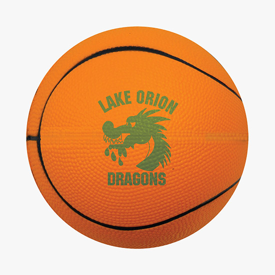 Full-Color Foam Basketball - 5