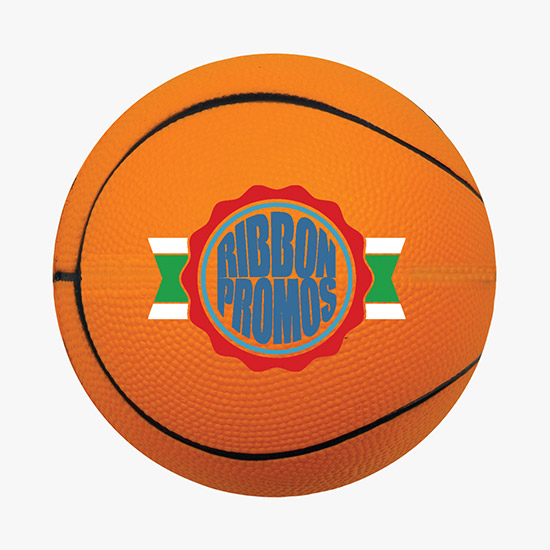 Full-Color Foam Basketball - 5