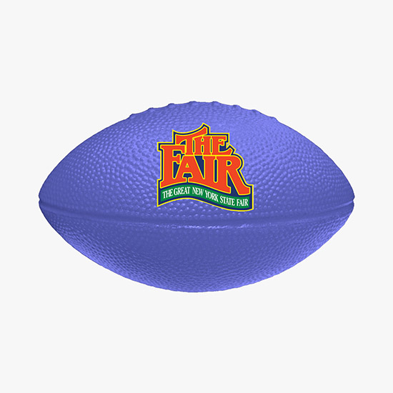 Full-Color Foam Football - 7