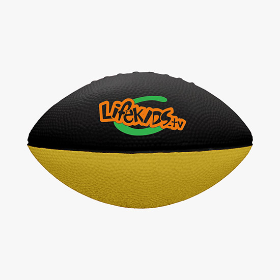 Full-Color Two-Tone Foam Football - 7