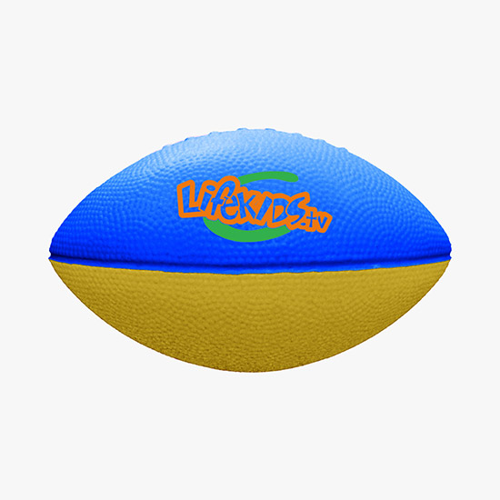 Full-Color Two-Tone Foam Football - 7