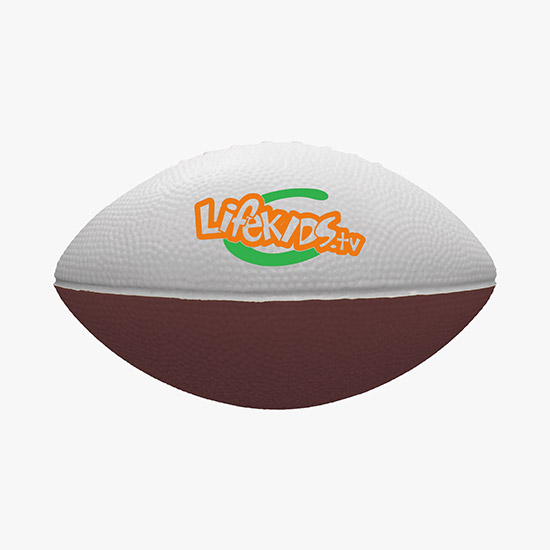 Full-Color Two-Tone Foam Football - 7