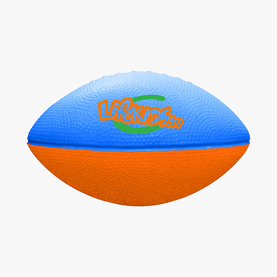 Full-Color Two-Tone Foam Football - 7