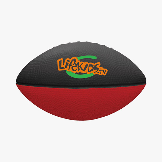 Full-Color Two-Tone Foam Football - 7