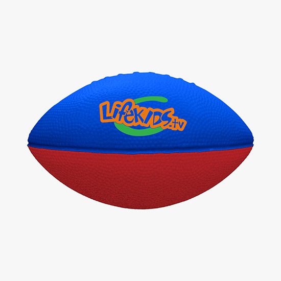 Full-Color Two-Tone Foam Football - 7