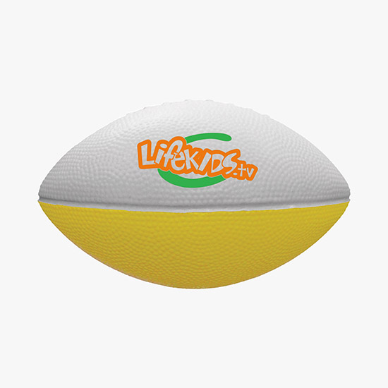 Full-Color Two-Tone Foam Football - 7