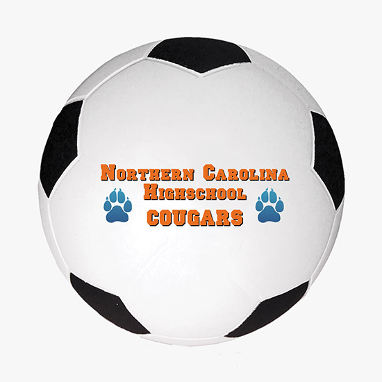 Full-Color Foam Soccer Ball - 4