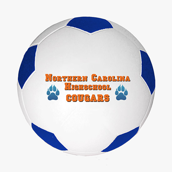 Full-Color Foam Soccer Ball - 4