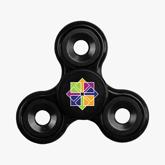 Full Color USA Safety Spinner