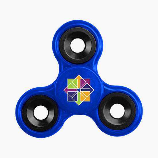 Full Color USA Safety Spinner
