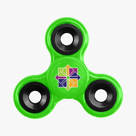 Full Color USA Safety Spinner