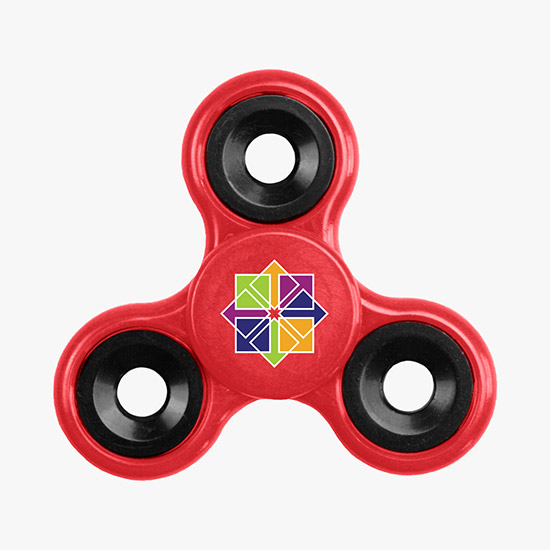Full Color USA Safety Spinner