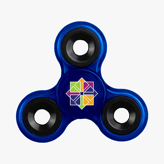 Full Color USA Safety Spinner