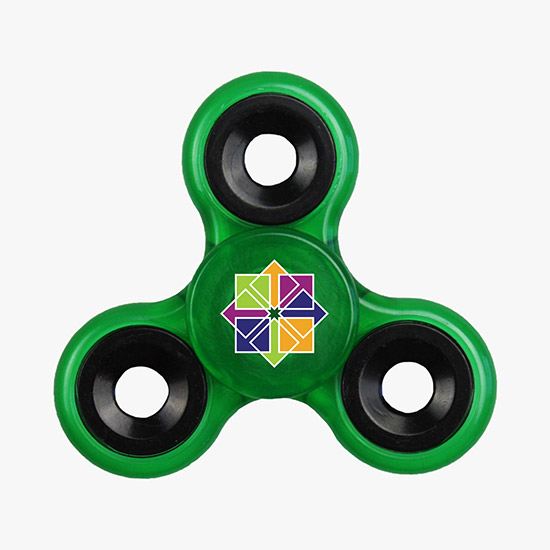 Full Color USA Safety Spinner
