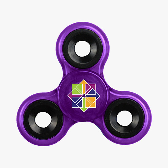 Full Color USA Safety Spinner