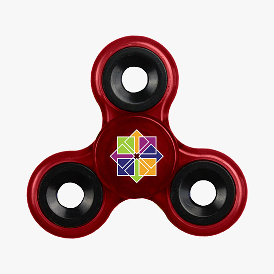 Full Color USA Safety Spinner