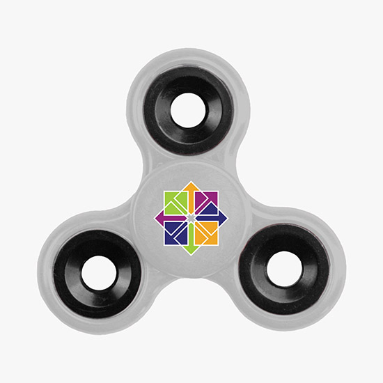Full Color USA Safety Spinner