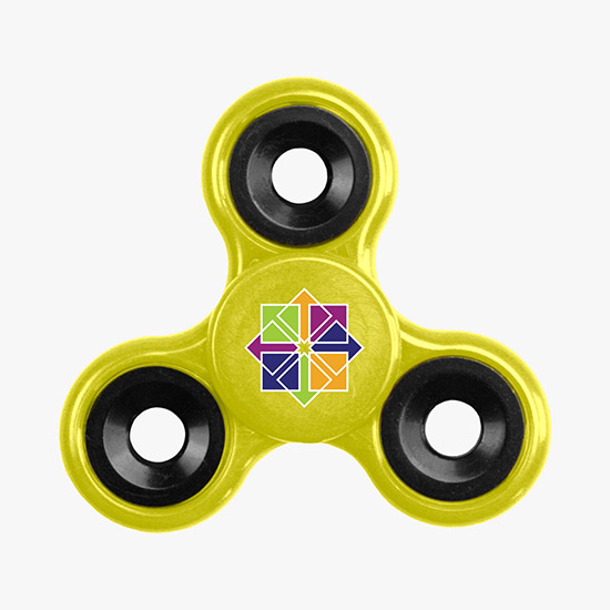 Full Color USA Safety Spinner