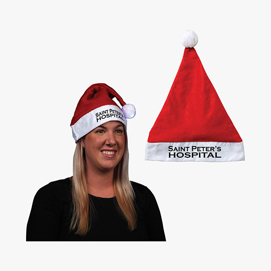 Light-Up Santa Hat