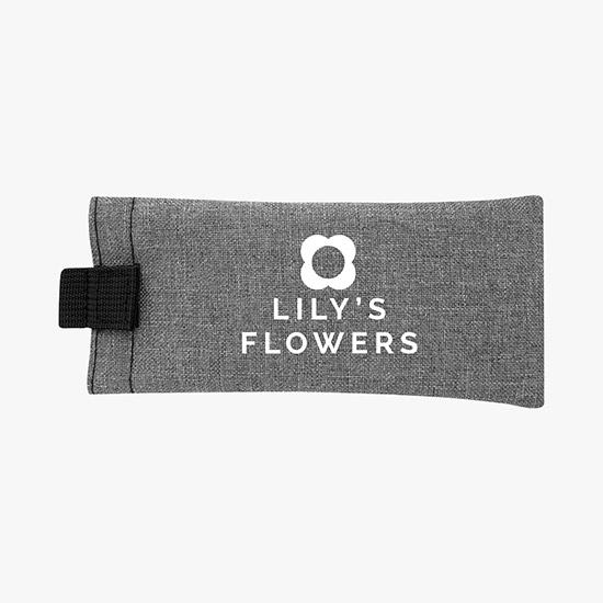 Heathered Glasses Pouch - 24-Hour Production
