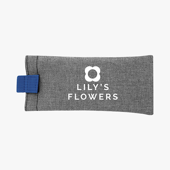 Heathered Glasses Pouch - 24-Hour Production