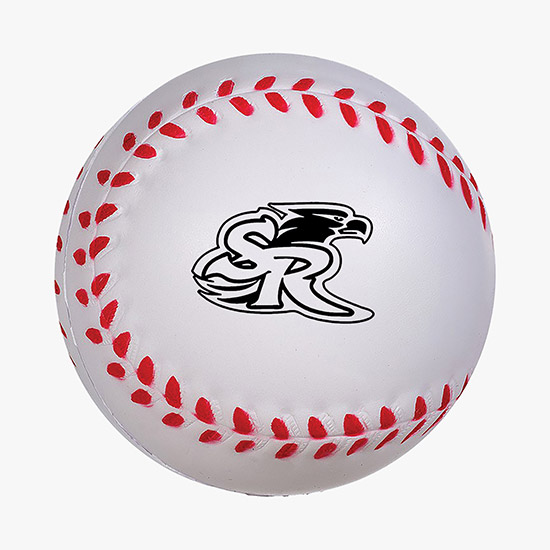 Baseball Super Squish Stress Reliever - 24-Hour Production