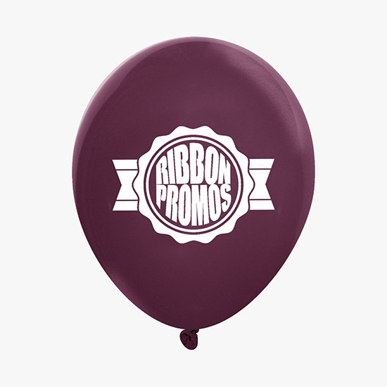 USA Made Latex Balloon - Crystal - 9