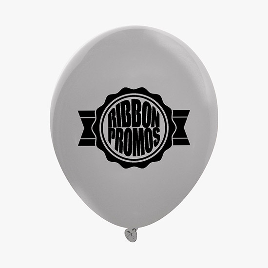 USA Made Latex Balloon - Crystal - 9