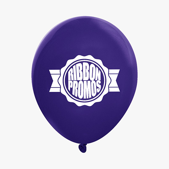 USA Made Latex Balloon - Crystal - 9