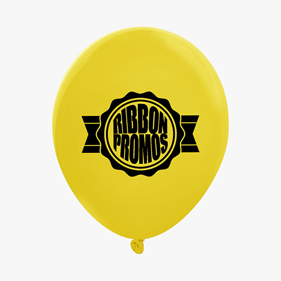 USA Made Latex Balloon - Crystal - 9