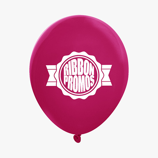 USA Made Latex Balloon - Crystal - 9
