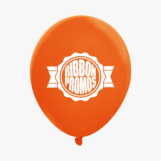 USA Made Latex Balloon - Crystal - 9
