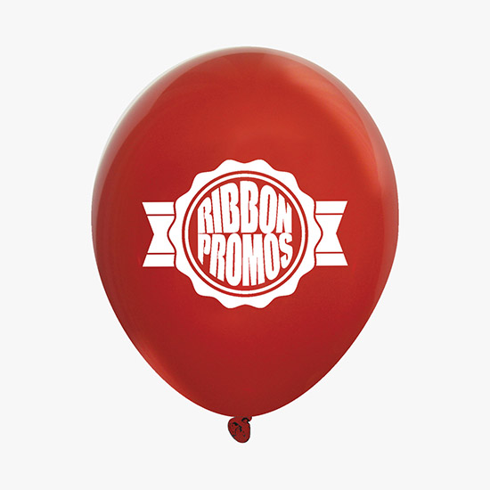 USA Made Latex Balloon - Crystal - 9