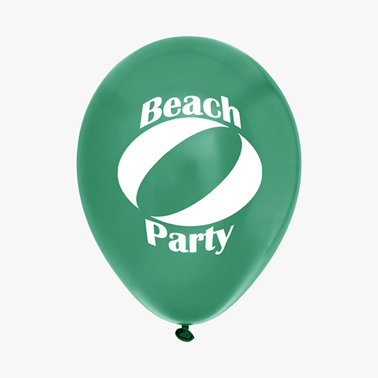 USA Made Latex Balloon - Metallic - 9