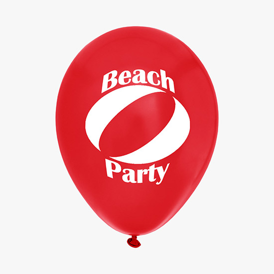 USA Made Latex Balloon - Metallic - 9