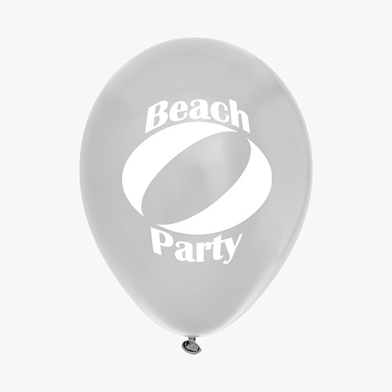 USA Made Latex Balloon - Metallic - 9