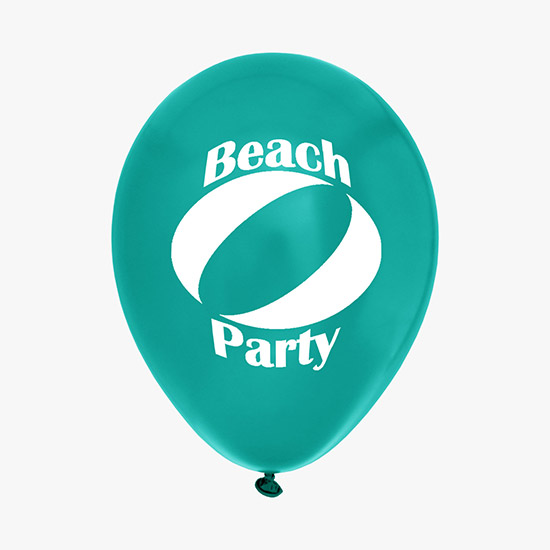 USA Made Latex Balloon - Metallic - 9