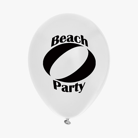 USA Made Latex Balloon - Metallic - 9