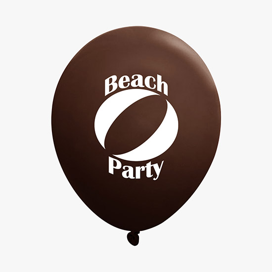 USA Made Latex Balloon - Opaque - 9