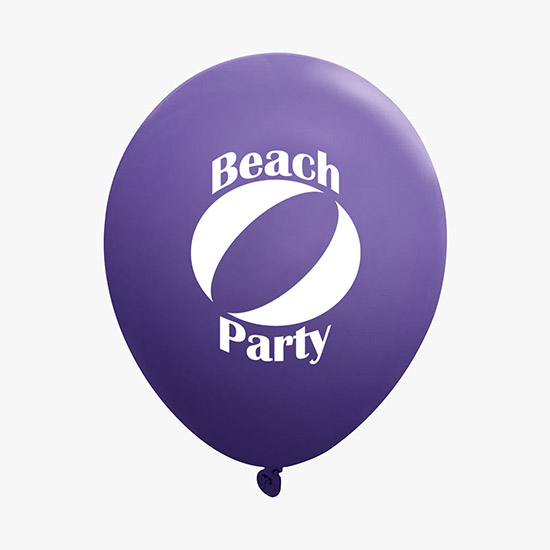 USA Made Latex Balloon - Opaque - 9