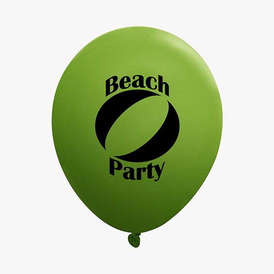 USA Made Latex Balloon - Opaque - 9
